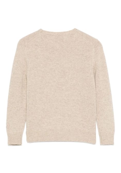 Pull con applicazione SAINT BARTH | PRC0001 PRINCESS02374I BELLA BOW 11